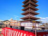 ステージは事前に設置済み by エスパ「本日(2/1)の仕事現場」