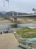 「社会貢献事業「亀岡市の豊かな環境資源と伝統産業を守りたい！保津川下り応援プロジェクト」に参加しました　(有)長岡美装社」