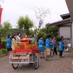 【白浜の饅頭祇園祭り】手作り饅頭＆悪魔祓い！