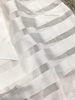 珍しいストライプ柄　涼しげでとてもオシャレ「👶お宮参りにぴったり♪写真映えする白いセレモニードレスのご紹介👶」