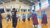 「行方市北浦幼稚園運動会にて」