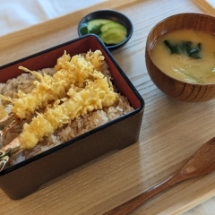 天丼(秘伝のつゆがけ)