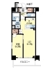 新築　１LDK　44.05㎡　Cタイプ「１２月入居、川口駅の新築１LDKマンションを募集開始します！」