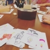 先輩たちの作品でモチベーションアップ！「【英語・英会話部門】幼児さん体験会のお知らせ」