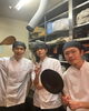 「【スタッフの手切り！】胃もたれを予防してくれる、シャキシャキな細切り大根サラダはいかがですか【焼肉の大拙　長岡京本店・向日町店】」