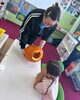 「見て・触って・感じて学ぶパンプキン🎃カービング体験✨」