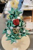 クリスマスツリー「クリスマスツリー 入荷！　クラフトバンド水引クリスマスツリー　卓上　可愛いサイズ　八王子水引作家さん　水引　メリークリスマス　プレゼント　八王子　水引アクセサリー　八日町2-3　八王子スカイホテル1F」