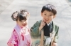 ロケ撮はお子様も緊張しにくい良さもあります「七五三ロケーションフォト好評受付中!!【小田原市内の神社等で思い出の一日をプロにお任せ♪】★むらまつ衣裳店★」