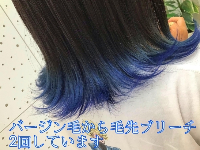 裾カラー 鬼滅カラー 伊之助 ヘアーサロン2c トゥーシー のニュース まいぷれ 米子 裾カラー 鬼滅カラー 伊之助 ヘアーサロン2c トゥーシー のニュース まいぷれ 米子