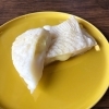 「冷やしたい焼きのレモンクリーム入りました！」