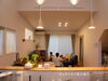 キッチンに立った時に見える景色がこちら。「🏠施工事例　新築(伊賀市　N様邸)」