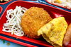 カルビ風メンチカツ＆モダン平焼き「５月９日のお弁当🍱」