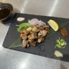 備長炭　赤鶏炭火炙り焼き