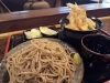 もりそばとミニ天丼「暑い日には冷たい蕎麦！」