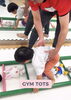 幼児期から体験する運動と英語の世界「2・3歳児さん向け親子イベント「英語で体操 GYM TOTS」開催のお知らせ」
