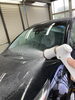 洗車後にたっぷりの「純水」を使って、すすぎます。「「純水」使用の手洗い洗車〜酒田カーコーティング専門店」