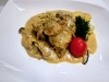 風味豊かなカレーをまろやかクリームで仕上げました🎶「春のホタルイカペペロンチーノ＆豚肩ロースカレークリーム煮♪」