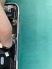 基盤の下に塩が溜まっている「【iPhone13mini】海で水没・電源不通」