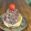 【期間限定】チョコモンブランパンケーキ