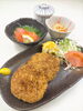 自家製メンチカツ「   ○・。＊　週替わりアザレアランチ　＊。・○5/12　～　5/18まで」