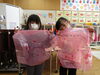 凧を作ったよ！「お正月遊びと氷作り」