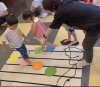 音符も体で覚えるよ!ドレミファソラシド!「下京区の『海』を描いたリトミック、体験の子ども達もキラキラ!わくわく!【南区&下京区のピアノ•リトミック•英語リトミック】」