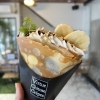 チョコバナナクリームナッツ