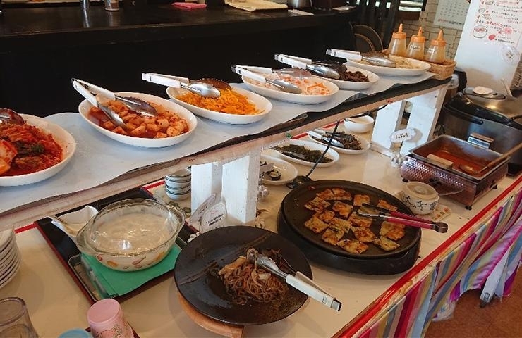 韓国料理 韓サラン ランチバイキングの韓国料理ランチ ランチ特集 岡崎幸田のランチをまとめました まいぷれ 岡崎 幸田