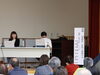 講師「井原市・井原サンサン交流館セミナー報告：孤独死を防ぐ地域の力」