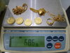 そしてアクセサリーも含めた総重量は68.6グラム♪「メイプルリーフなど貴金属いっぱい♪　買取専門 金のクマ 沼津店」