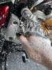 「ホンダバイクの手洗い洗車＆コーティング実例！細部まで美しく仕上げました」