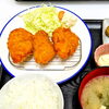チキンかつセット「週替わりランチ」