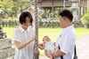 「神社でのお宮参りフォト♡家族みんなで残す“はじまりの1枚”」