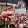 生花×バルーンスタンド
