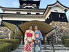 古城と着物で特別な思い出残しませんか「いつもの日常が特別な一日に❣️着物で巡る犬山観光【犬山市／清華堂】」