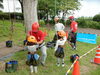 準備「ツリークライミング　in  山田池公園」