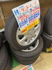 「【中古 タイヤ×アルミ】155/65R14　75T  4本セット   ￥21,890」