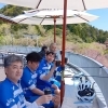 今日は3本登って愛宕山パノラマカフェへ