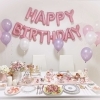 HAPPYBIRTHDAY×ゴムバルーンセット