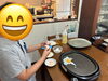 初めて上手く卵割れた「ひだち教室体験活動記Vol.67〜なぞなぞ料理3〜」