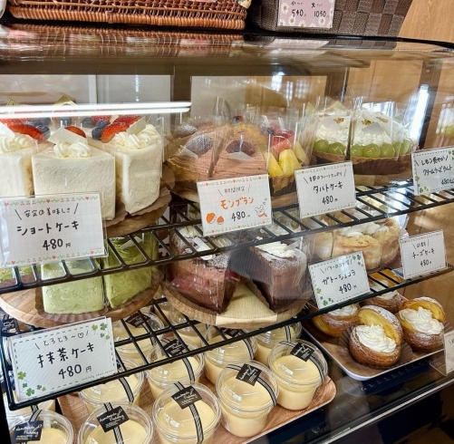 ケーキ各種「洋菓子店　甲賀市」