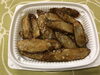 ごぼうの甘辛揚げ「八王子シフォンケーキ　　　G&Bみづき」