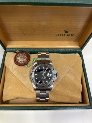 「ROLEX エクスプローラーⅡ 16570 高価買取　上大岡の買取専門店　「おたからや　上大岡店」」