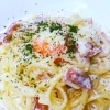 黒トリュフのブラウンクリームパスタ