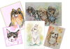「透明水彩絵の具で描く「ペットの絵」講座のご案内」