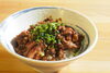 2000日継ぎ足しの肉めし「本日（2/2）からランチ営業」