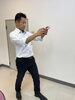撮影の準備も開始！「今日です！！」