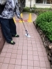 作業は短時間たので通行止めも少なく済みます。「「滑って危ない!」は”靴”だけじゃない」