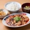 親父の麻婆豆腐定食