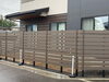 「目隠しフェンスの施工事例ご紹介♪《福島市でエクステリアのことならグリーンライフ》」